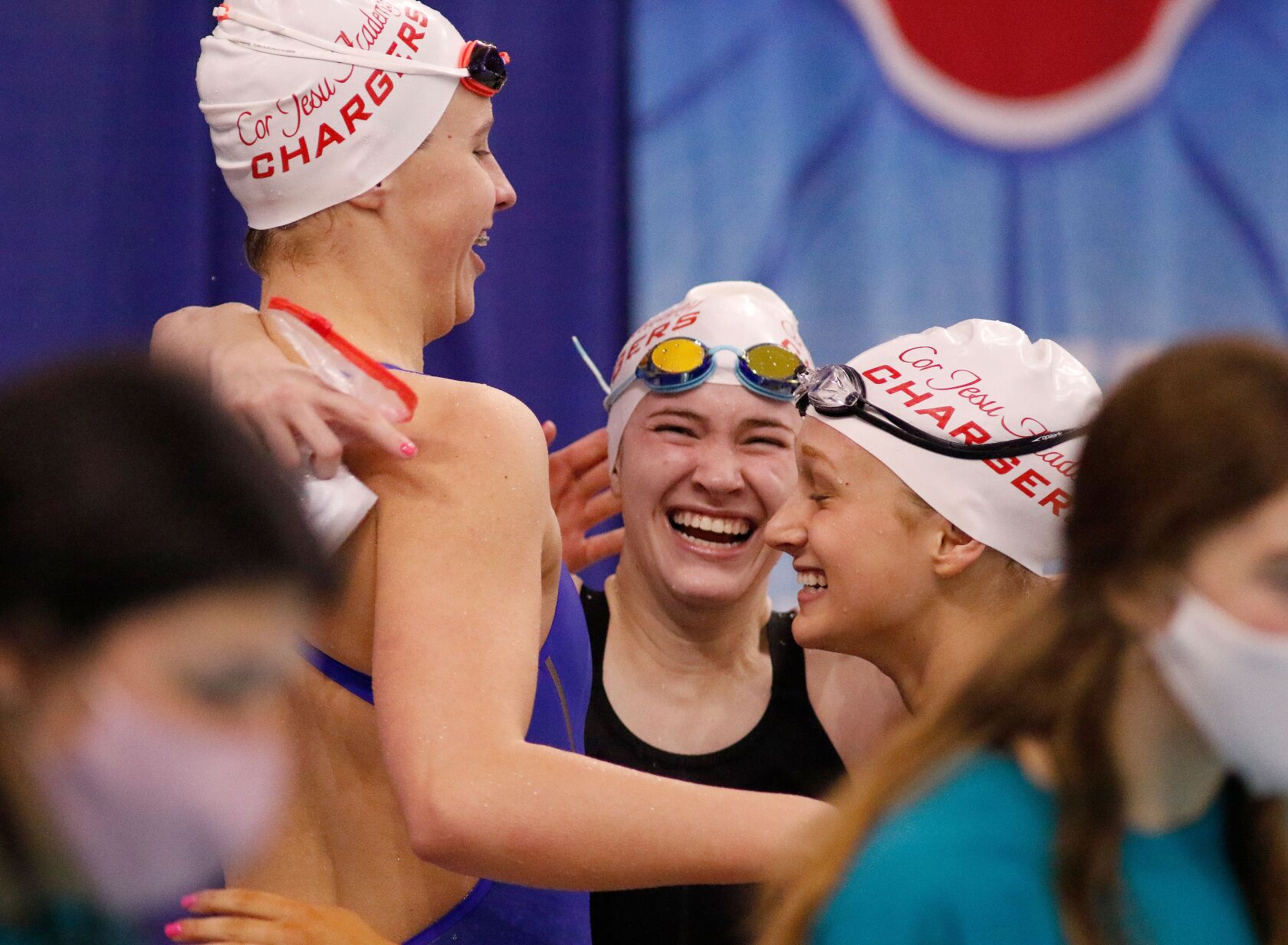 State Class 1 Girls Swimming